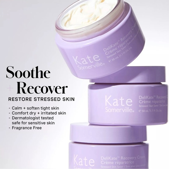 Kate Somerville DeliKate Recovery Cream 1.7oz - Picture 3 of 4